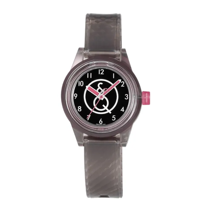 Reloj Q & Q Powered By Solar Negro Unisex RP01J007Y