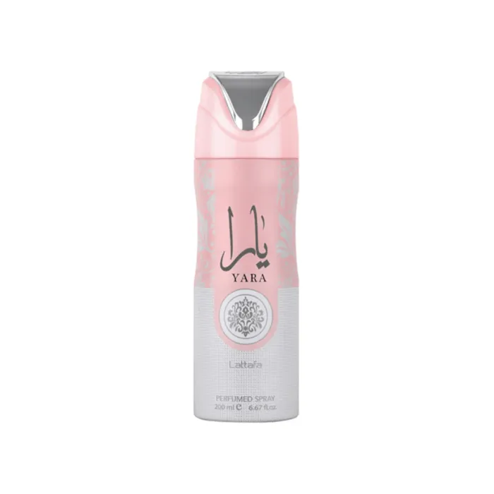 Perfume Body Spray Lattafa Yara de 200 ML 6.7 FL