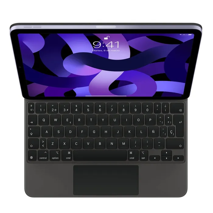 Magic keyboard para ipad negro ipad magic keyboard negro