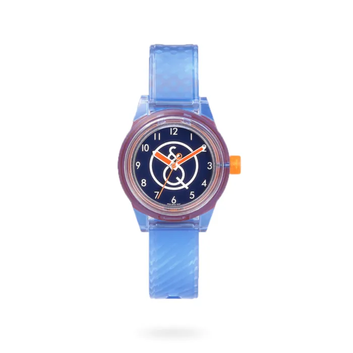 Reloj Q & Q Powered By Solar Azul Unisex RP01J010Y