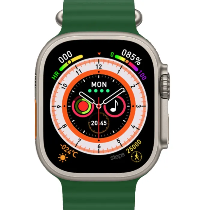 Reloj Inteligente H8 Ultra Smartwatch verde