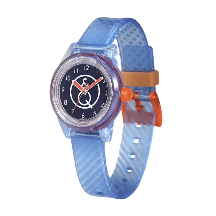 Reloj Q & Q Powered By Solar Azul Unisex RP01J010Y