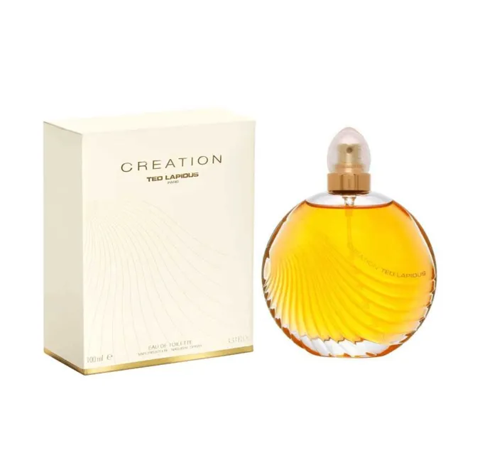 Perfume Ted Lapidus Creation Mujer 3.4Oz 100Ml Dama Creacion