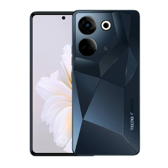 Celular Tecno Camon 20  256GB 8 RAM Negro