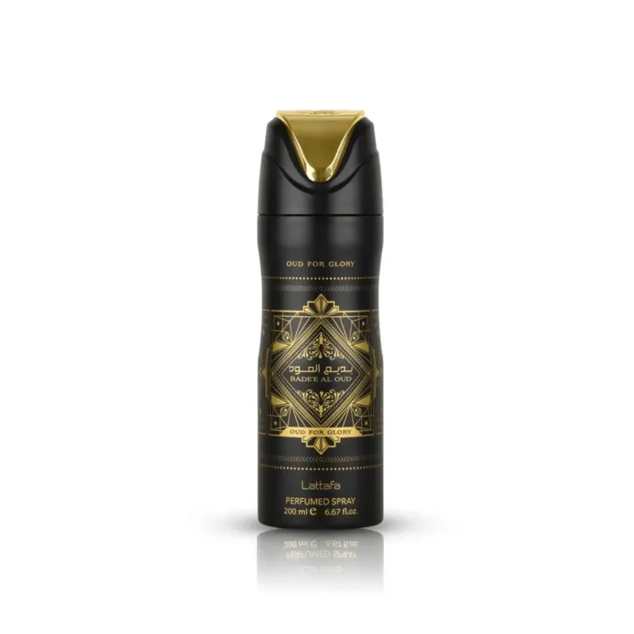 Perfume Body Spray Lattafa Oud For Glory de 200 ML 6.7 FL