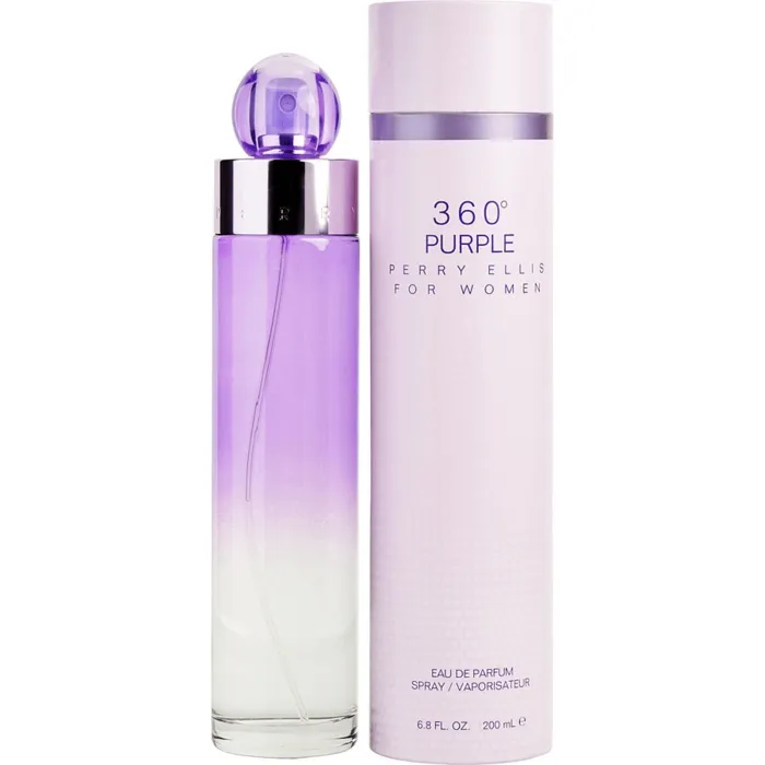 Perfume Mujer 360 Perry Ellis Purple 200 ml- original