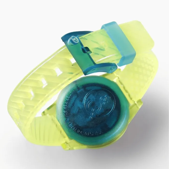 Reloj Q & Q Powered By Solar Verde Unisex RP01J006Y