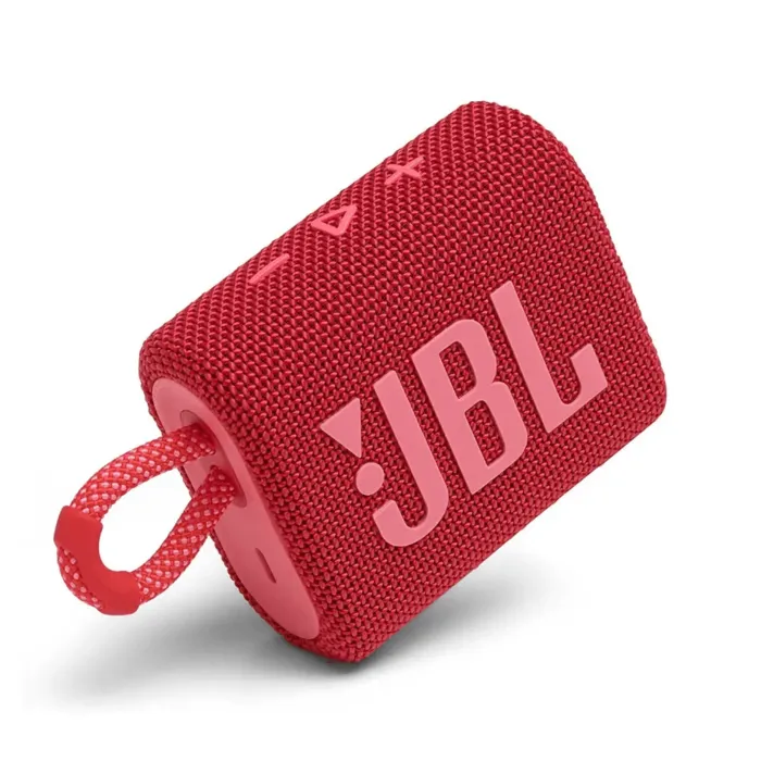 Parlante JBL GO3 Bluetooth Rojo