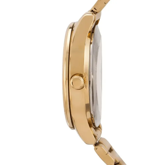 Reloj Casio Para Mujer Acero Dorado Original Ltp-v005g-9audf