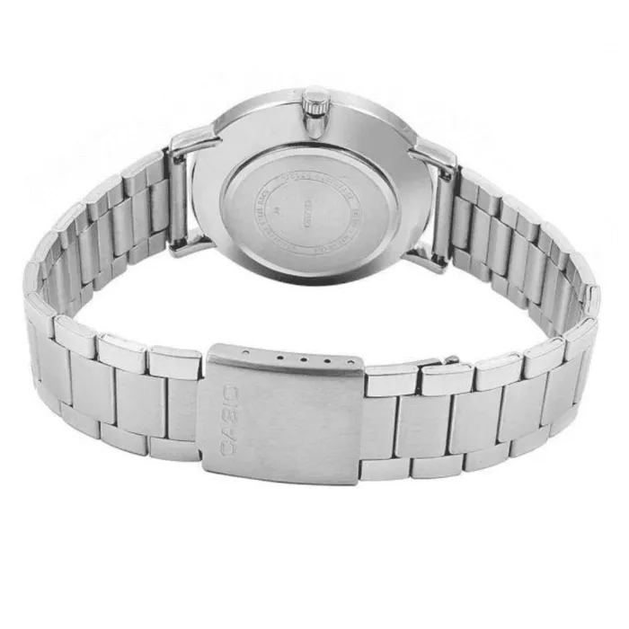 Reloj Casio Para Mujer Acero Original Ltp-vt01d-7budf