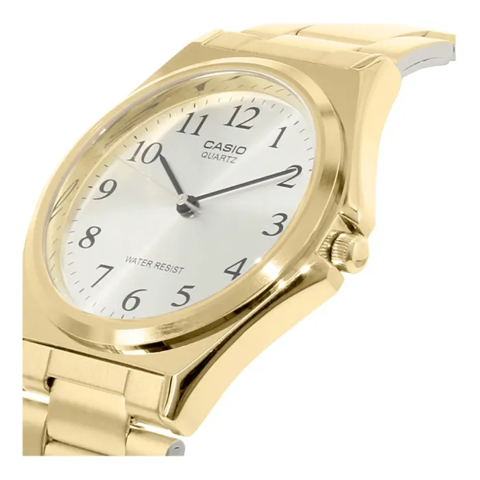 Reloj Casio Para Hombre Acero Dorado Original Mtp-1130n-9brdf