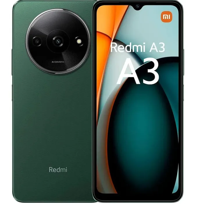 Celular Xiaomi redmi A3 128GB 4GB verde