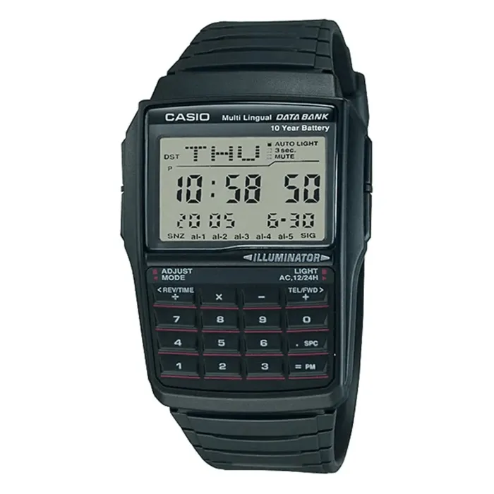 Reloj Casio Calculadora Unisex Resina Original Dbc-32-1adf