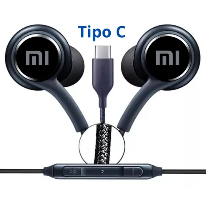 Audifonos Xiaomi Manos libres Super Bass tipo C