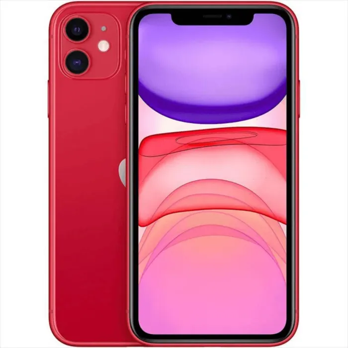 Celular Iphone 11 de 128GB Rojo Reacondicionado