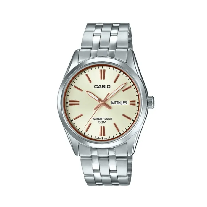 Reloj Casio Para Hombre En Acero MTP-1335D-9AVDF