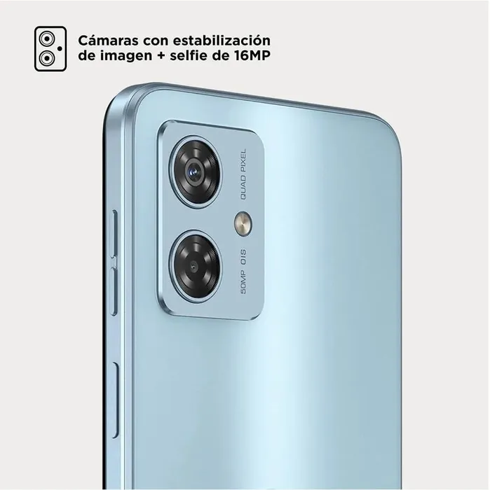 Celular motorola moto g54 5G 8+128GB Azul Artico