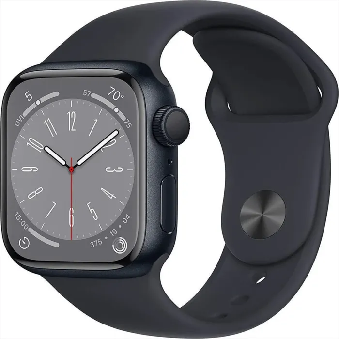 Apple Watch Serie 8 GPS  de 45mm negro