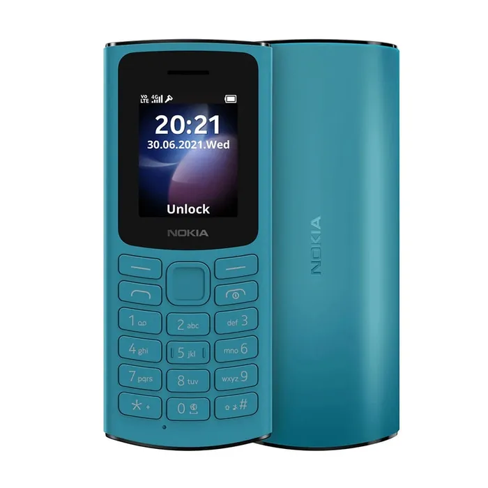 Celular Nokia 105 4G 128MB Azul