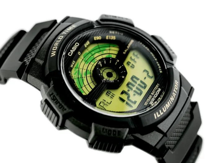 Reloj Casio Para Hombre Resina Original Ae-1100w-1bvdf