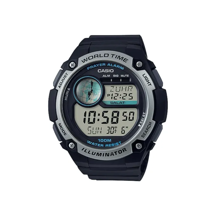 Reloj Casio Para Hombre Goma Original Cpa-100-1avdf