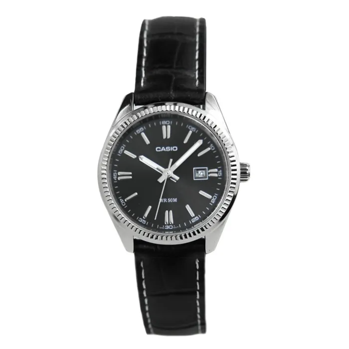 Reloj Casio Ltp-1302l-1avdf Mujer Cuero Original