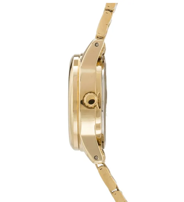 Reloj Casio Para Mujer Acero Dorado Original Ltp-v002g-1budf