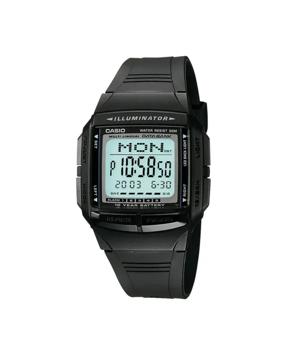 Reloj Casio Para Hombre Goma Original Db-36-1avdf