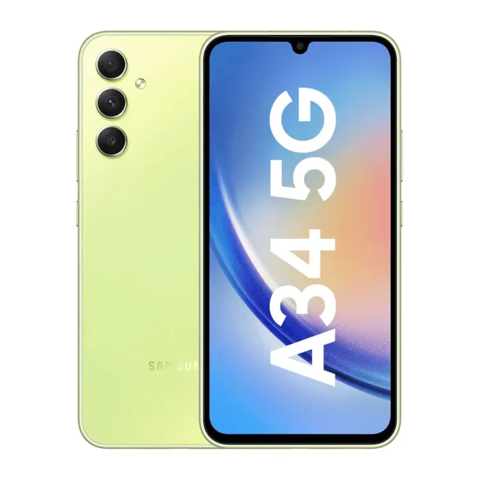 Celular Samsung Galaxy A34 128GB verde