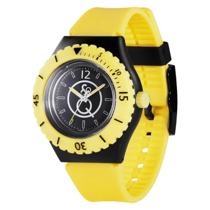 Reloj Q&Q Smile Solar Amarillo Unisex RP04J002Y