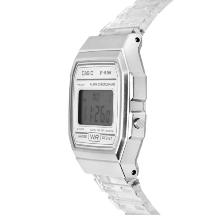 Reloj Casio Para Mujer Resina Original F-91ws-7df