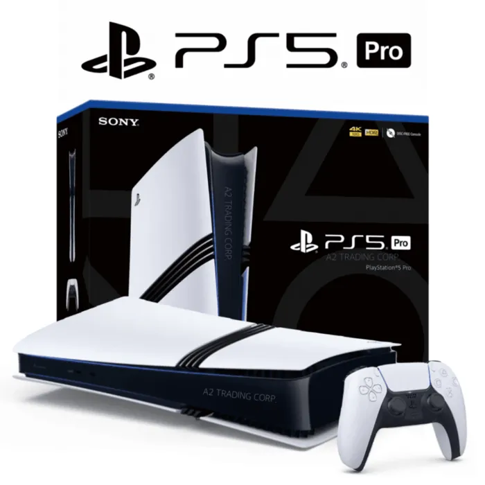 Consola Playstation 5 Pro 2TB Blanco