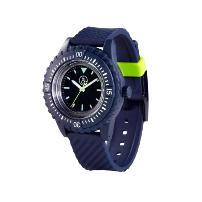 Reloj Q&Q Smile Solar Azul Unisex RP06J004Y