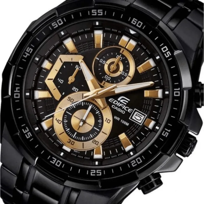 Reloj Casio Edifice para hombre EFR-539BK-1AVUDF