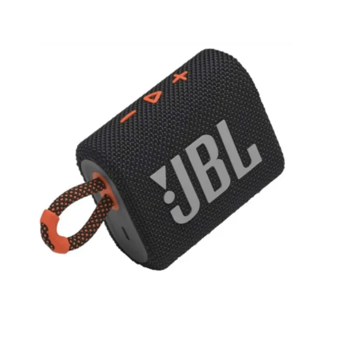 Parlante JBL GO3 Bluetooth Negro-Naranja