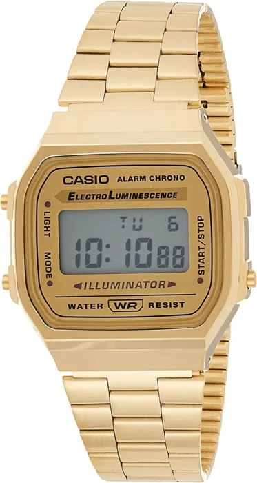 Reloj Casio Dorado Original A168wg-9wdf