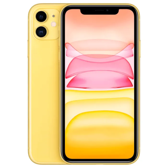 Celular Iphone 11 128GB amarillo