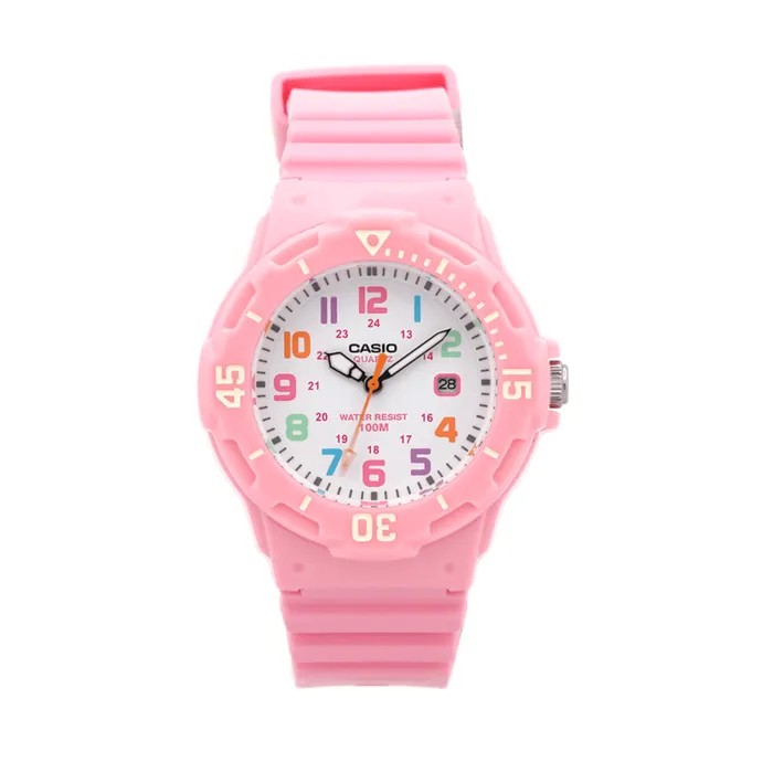 Reloj Casio Lrw-200h-4b2vdf Mujer Resina Original