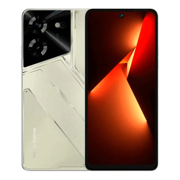 Celular Tecno Pova 5 256GB 8GB Dorado