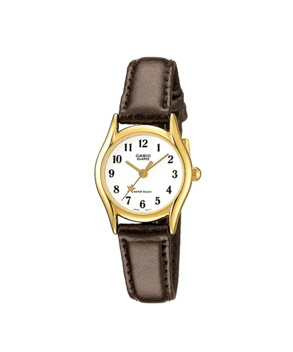 Reloj Casio Ltp-1094q-7b4rdf Mujer Cuero Original