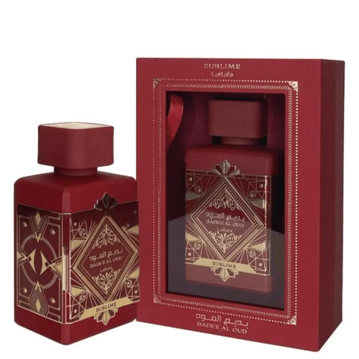 Perfume Arabe Lattafa Badee Al Oud Sublime Perfume 100ml Unisex