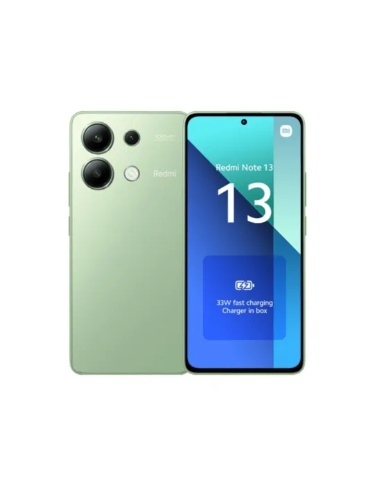 Celular Redmi Note 13 128GB 6GB Verde