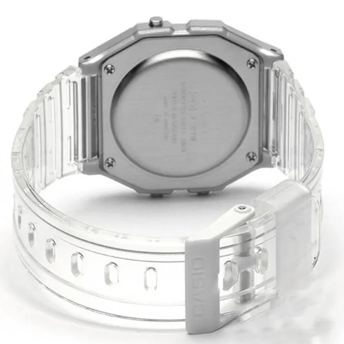 Reloj Casio Para Mujer Resina Original F-91ws-7df