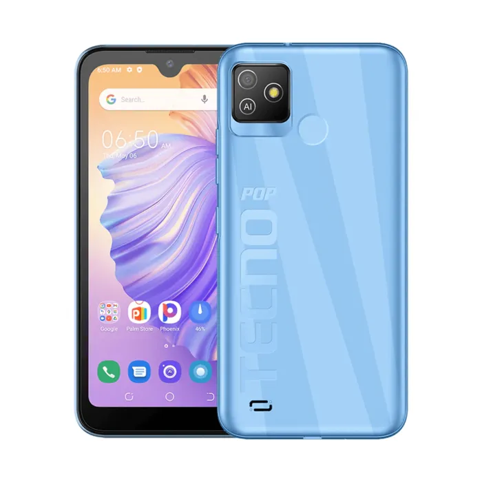 Celular Tecno Pop 5 Go 16GB 1 RAM celeste Celular Tecno Pop 5 Go 16GB 1 RAM