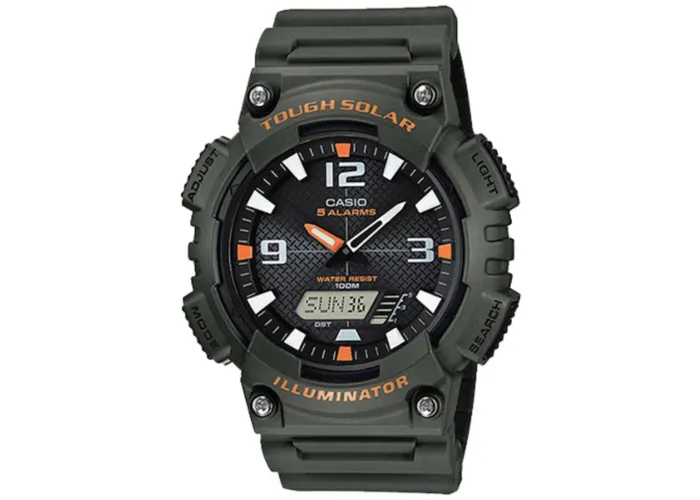 Reloj Casio AQ-S810W-3A Diseño Casual Deportivo Para Hombre