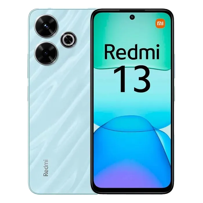 Celular Xiaomi Redmi 13 128gb 6 Ram Azul