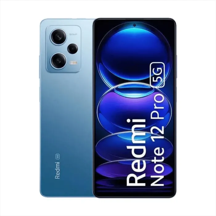 Celular Note 12 Pro 256GB 8 RAM 5G azul