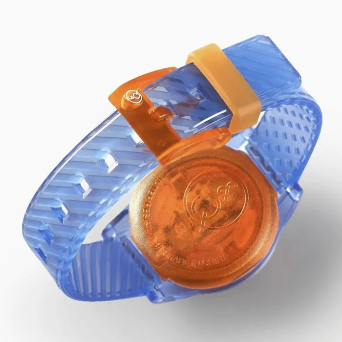 Reloj Q & Q Powered By Solar Azul Unisex RP01J010Y