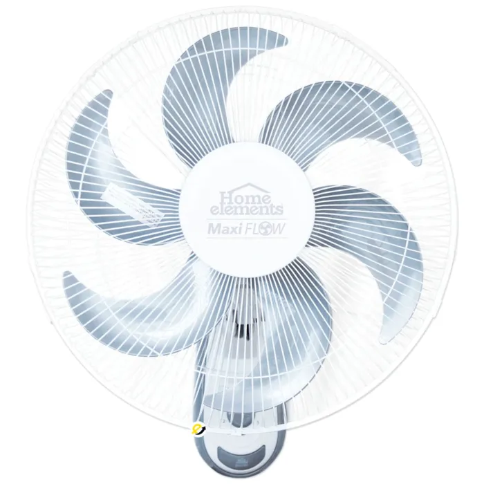 Ventilador Home Elements 16" Pared MaxiFlow