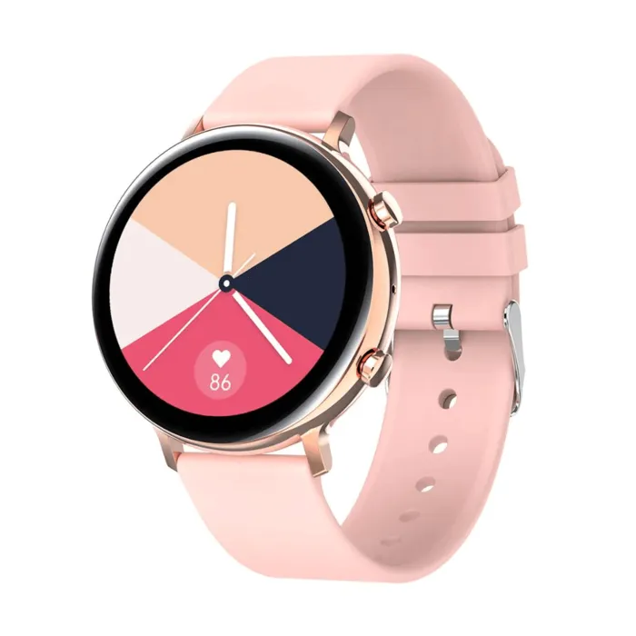 Reloj inteligente Mobulaa Modelo SK8 Smartwatch rosado Reloj inteligente Mobulaa Modelo SK8 Smartwatch